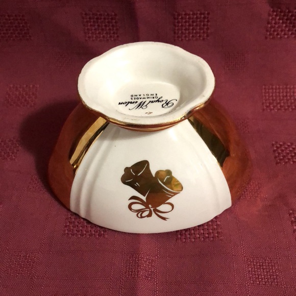 🇬🇧Exquisite 🇬🇧Vintage Golden 50th Anniversary Royal Winton Tea Set. - Picture 15 of 16